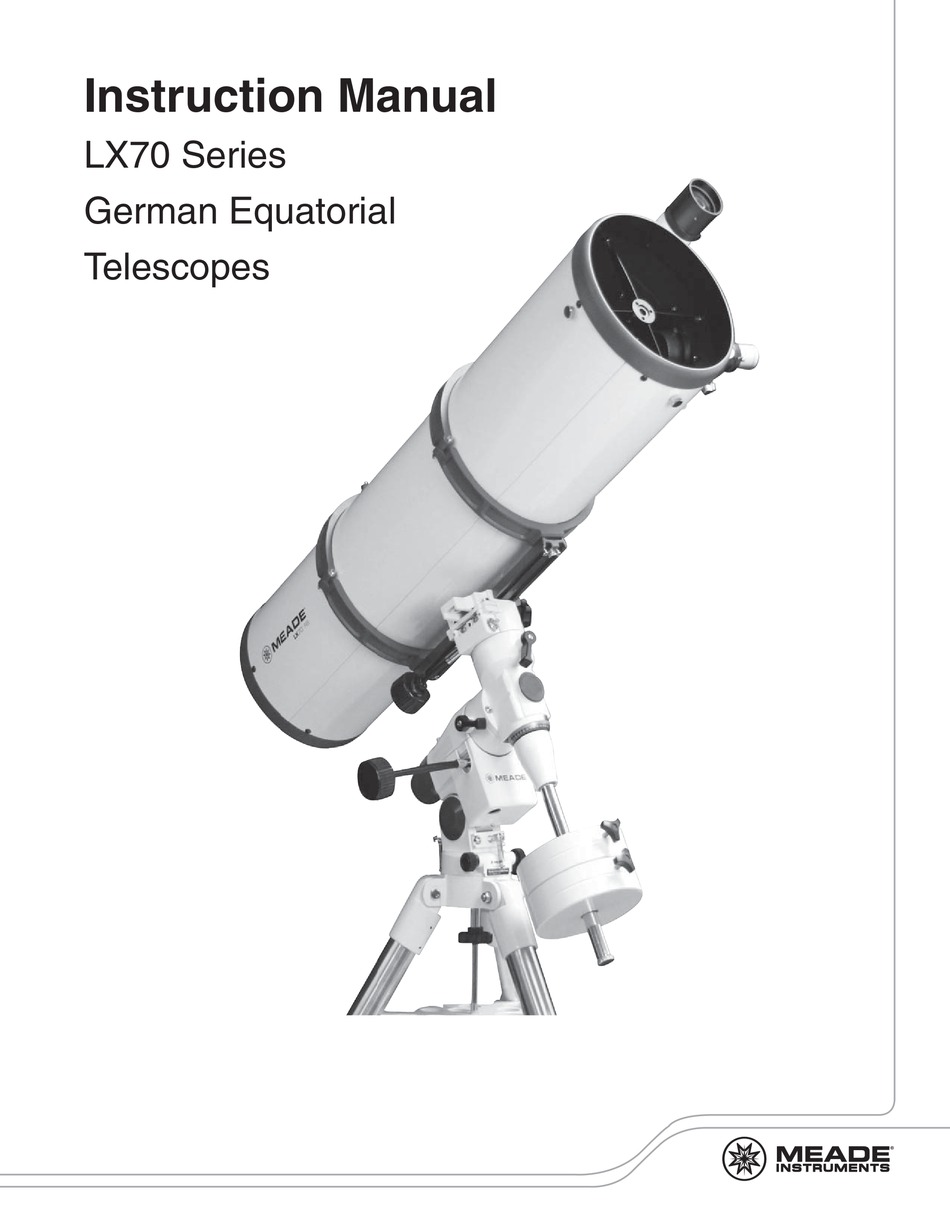 Meade lx70 best sale