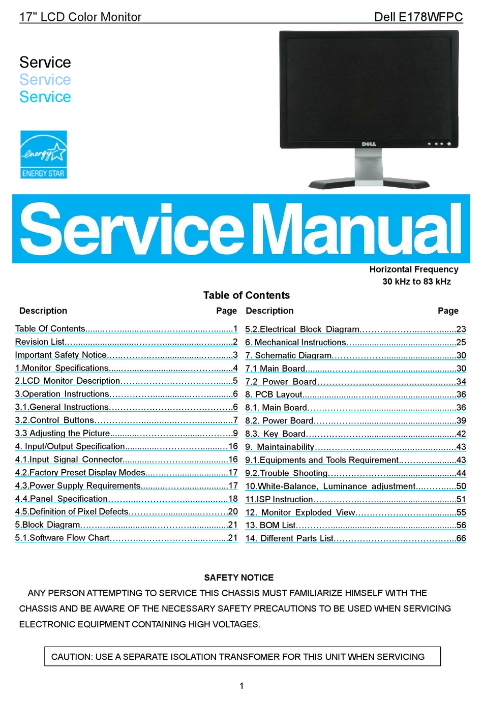 dell h825cdw service manual