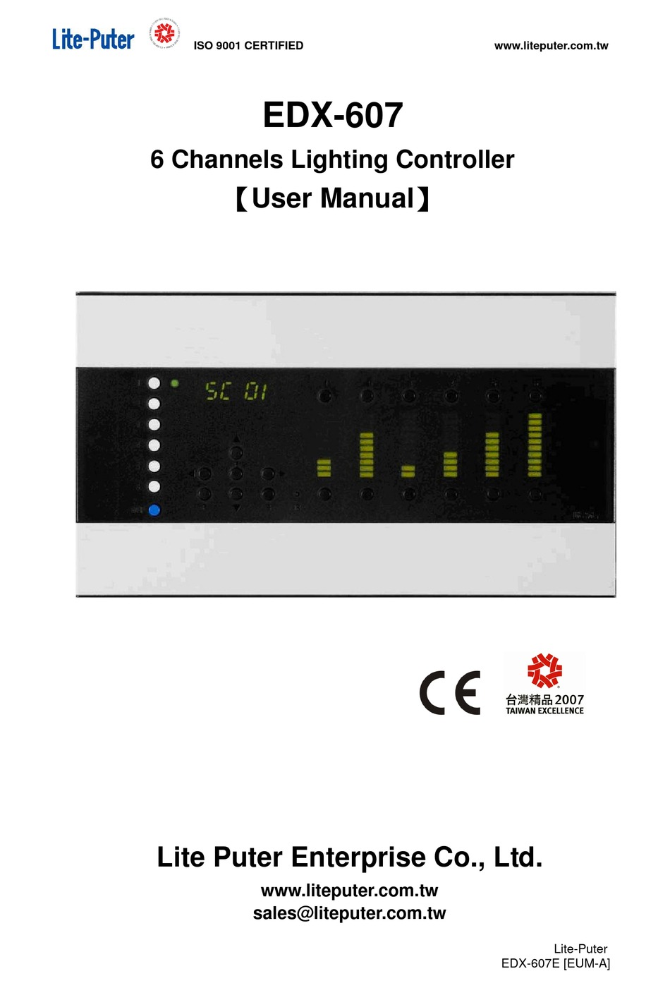 Lite Puter Edx 607 User Manual Pdf Download Manualslib