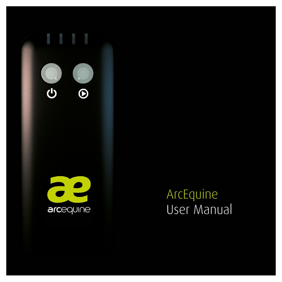 ARCEQUINE USER MANUAL Pdf Download