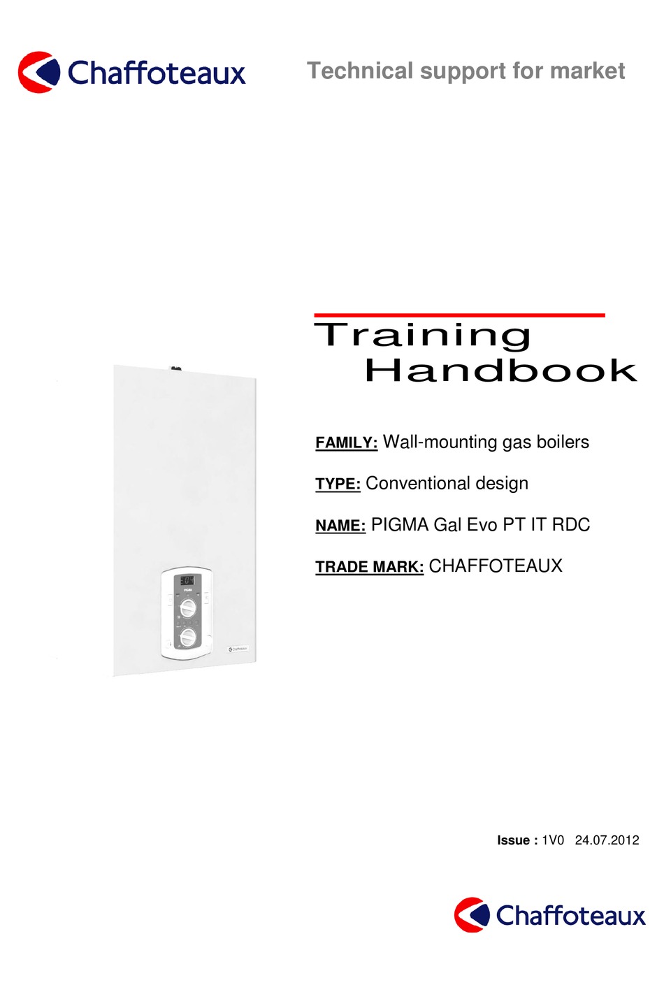 Handelsmerk Complex Prelude Error Codes; Boiler Protection Systems - CHAFFOTEAUX PIGMA Gal Evo Training  Handbook [Page 67] | ManualsLib