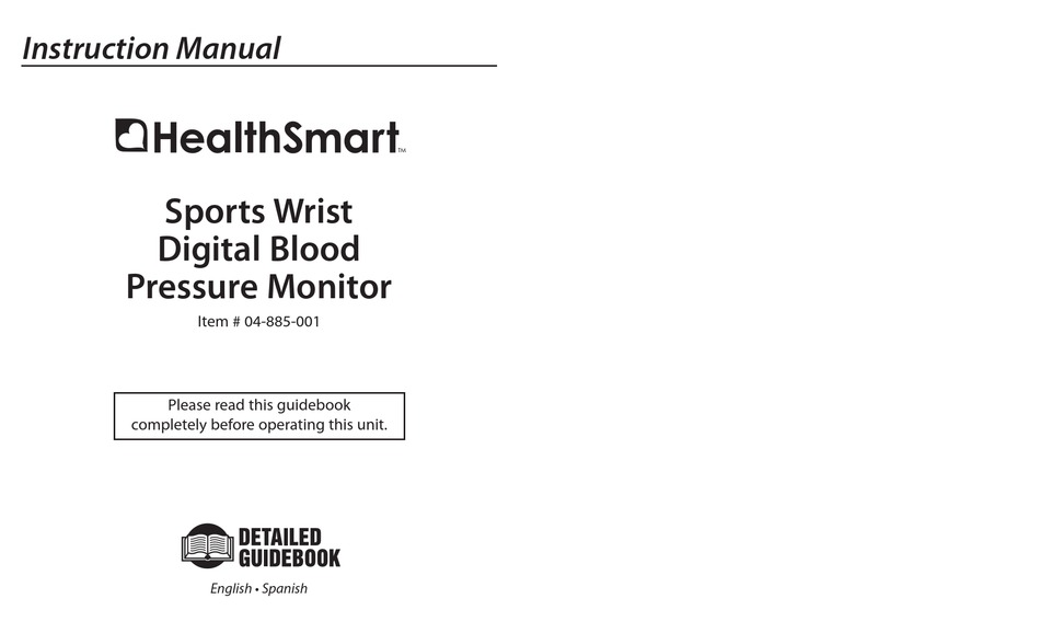 Healthsmart 04-610-001 Healthsmart Standard Semi