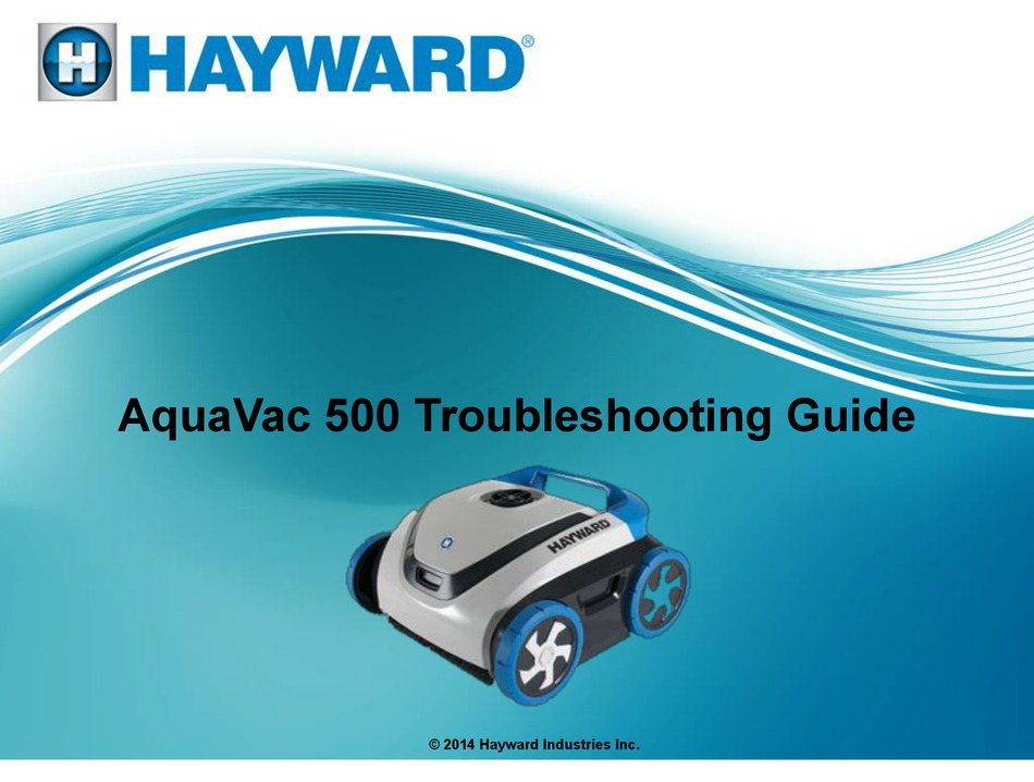 hayward aquabug 500