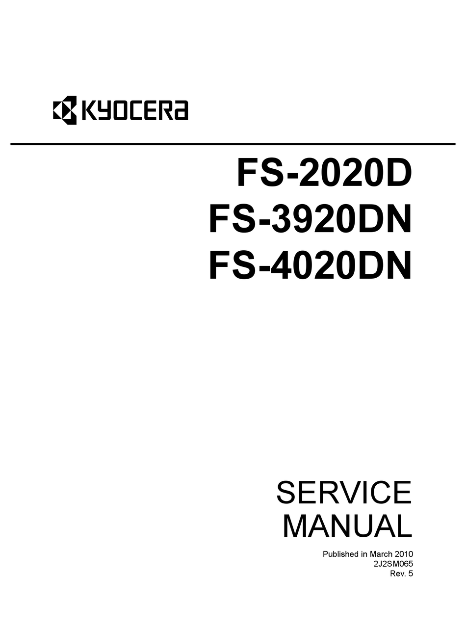 kyocera fs-2020d maintenance kit