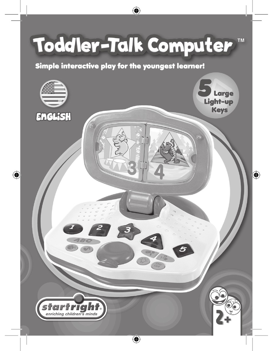 STARTRIGHT Kids Computer Bambini Apprendimento in Scatola