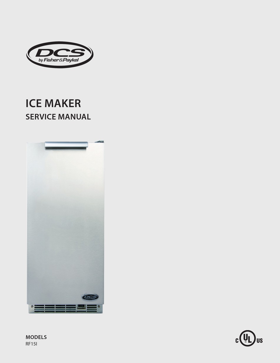 DCS RF151 SERVICE MANUAL Pdf Download ManualsLib