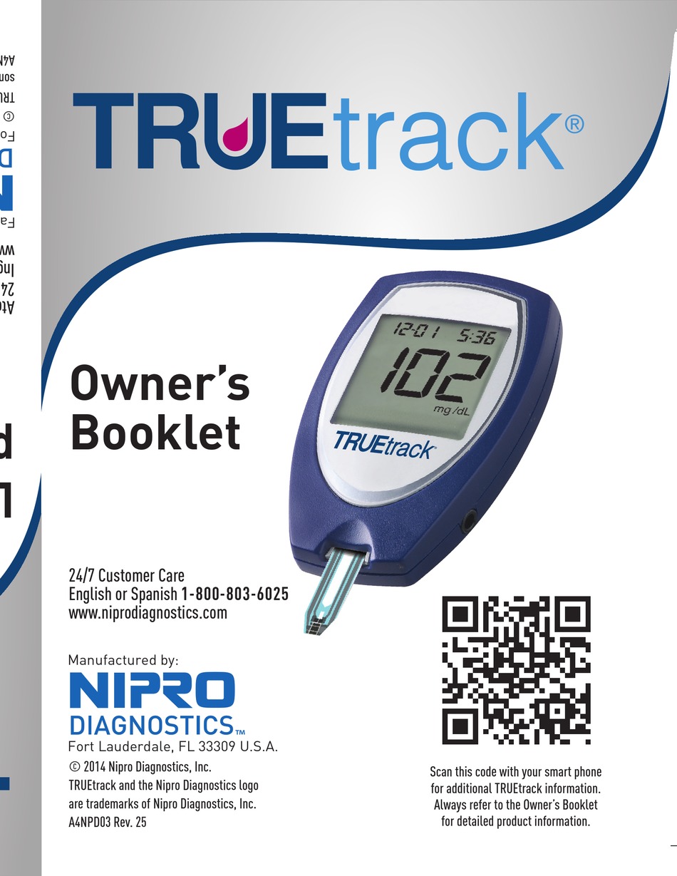 nipro-diagnostics-truetrack-owner-s-booklet-pdf-download-manualslib
