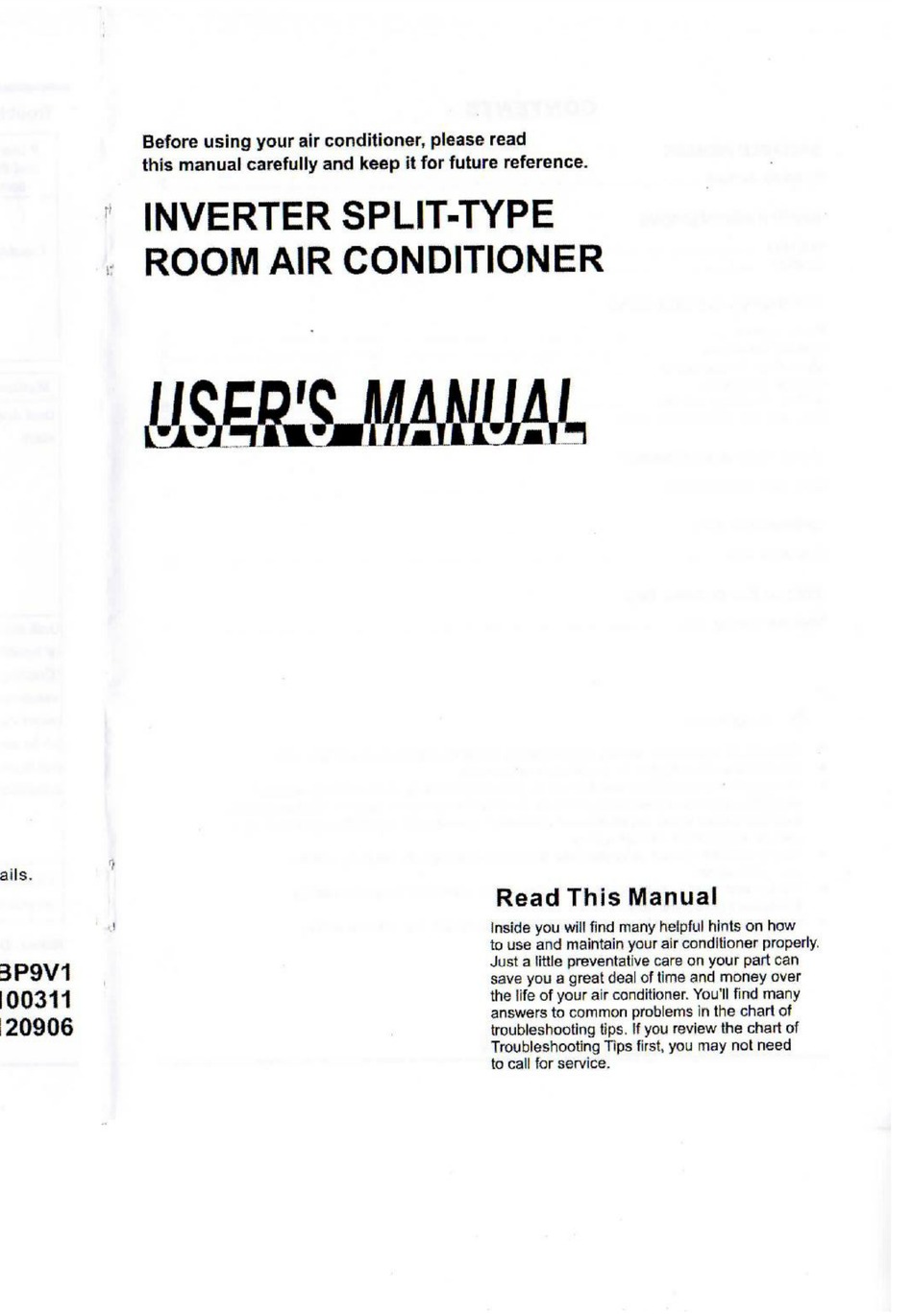 COMFORT BREEZE CBZSERIES USER MANUAL Pdf Download ManualsLib