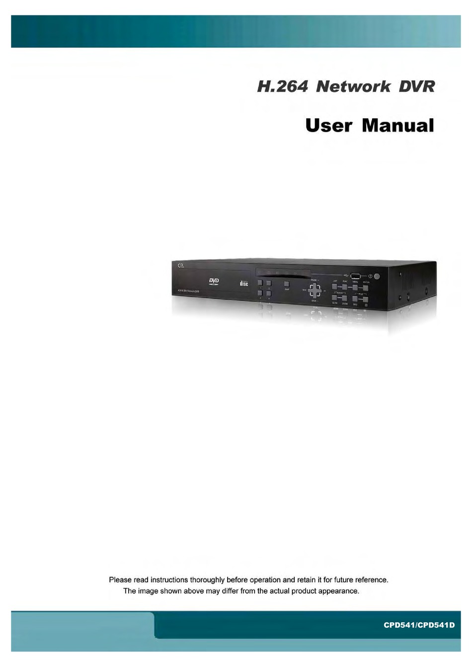 4ch mpeg4 dvr reset