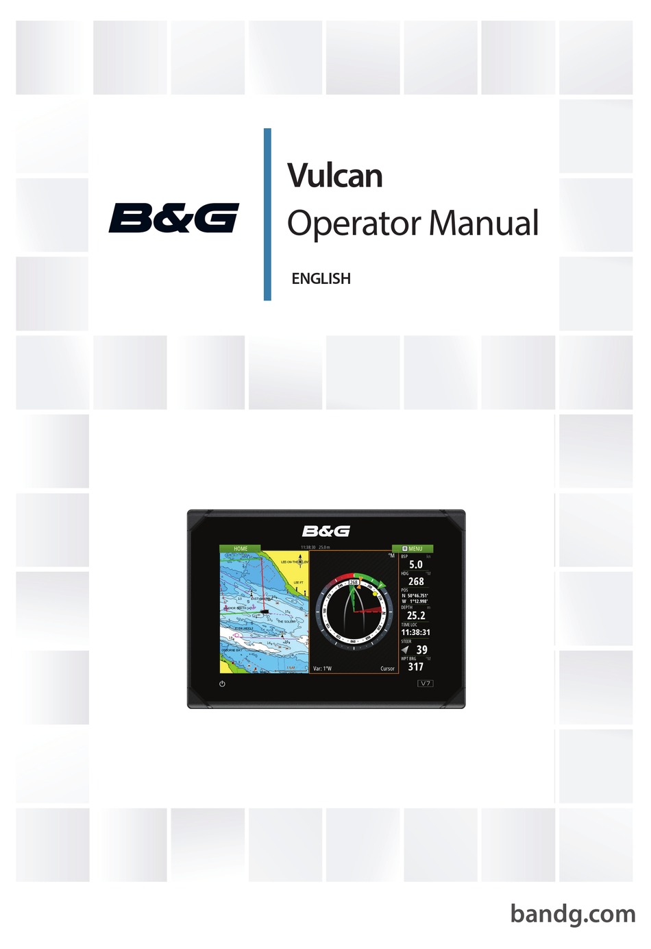 B G Vulcan Operator S Manual Pdf Download Manualslib