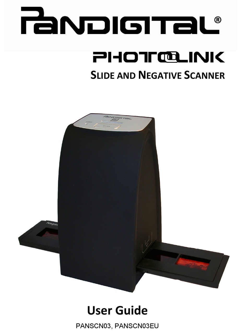 pandigital scanner for negative