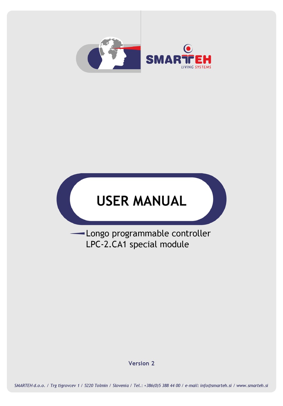 SMARTEH LPC2.CA1 USER MANUAL Pdf Download ManualsLib