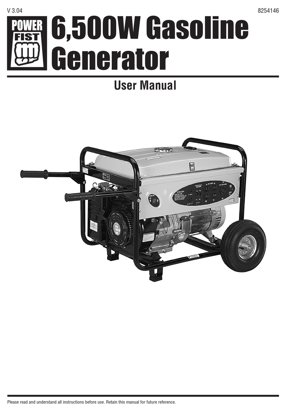 POWER FIST 8254146 USER MANUAL Pdf Download ManualsLib