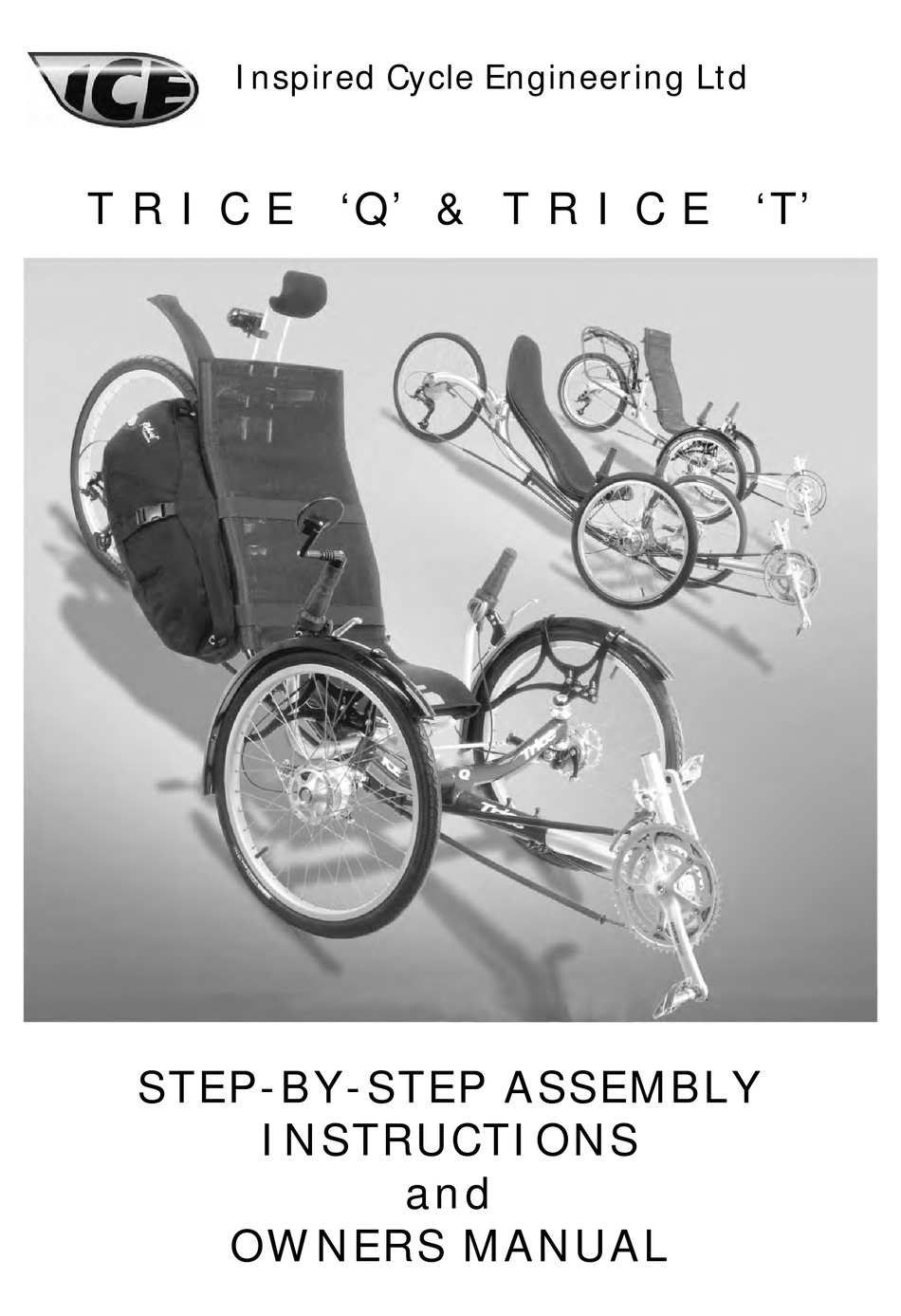 ICE TRICE 'Q' STEP-BY-STEP ASSEMBLY 
