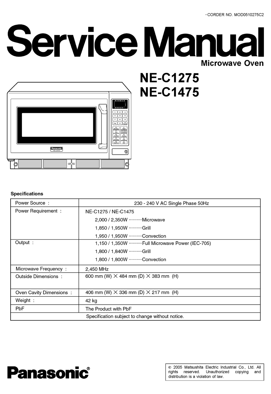 Panasonic Ne C1275 Service Manual Pdf Manualslib Panasonic Ne C1275 Service Manual Pdf