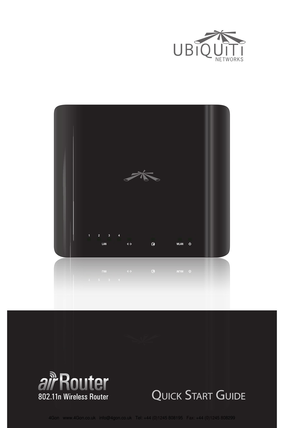 Ubiquiti Networks Airrouter Hp User Guide