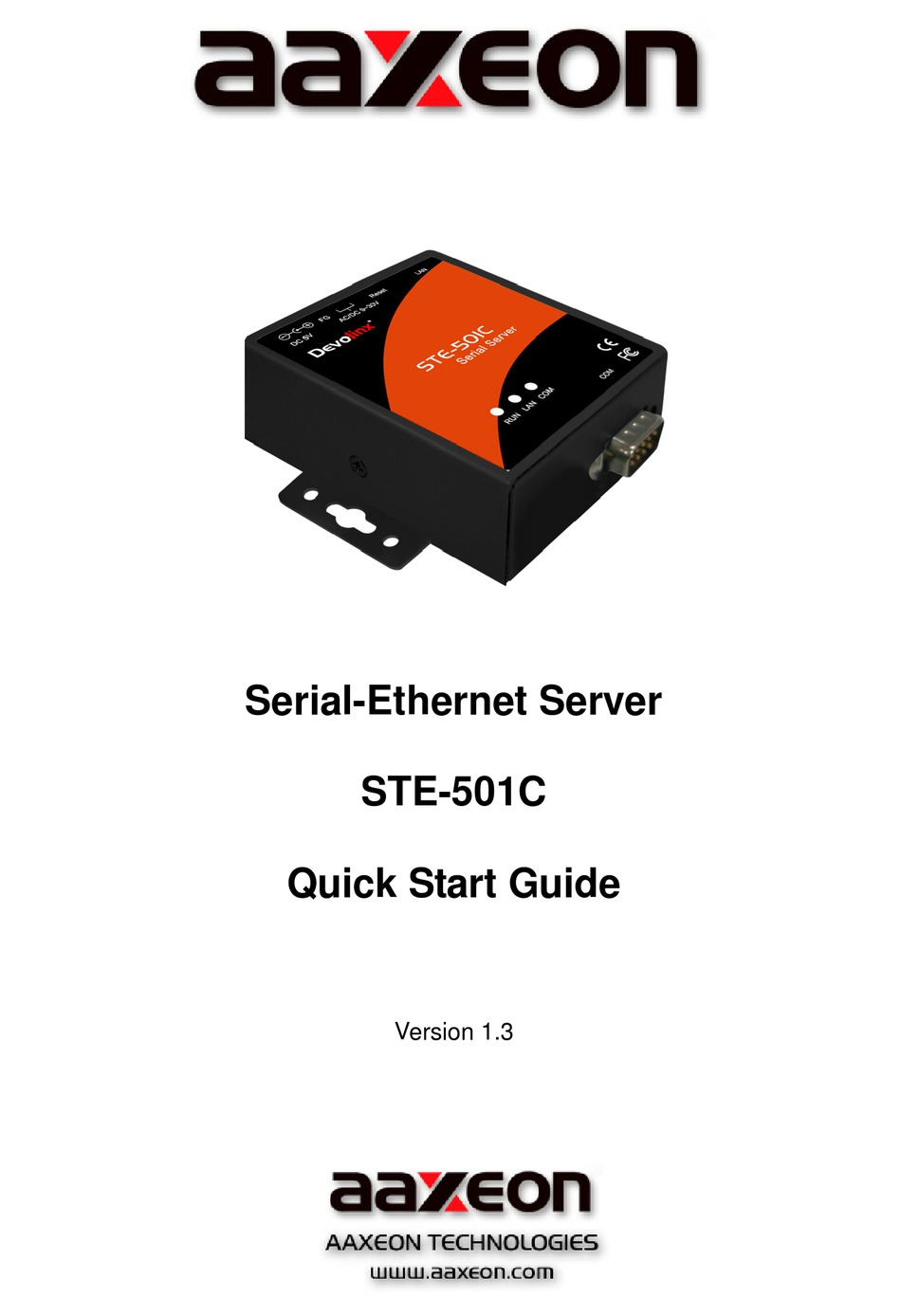 aaxeon-ste-501c-quick-start-manual-pdf-download-manualslib