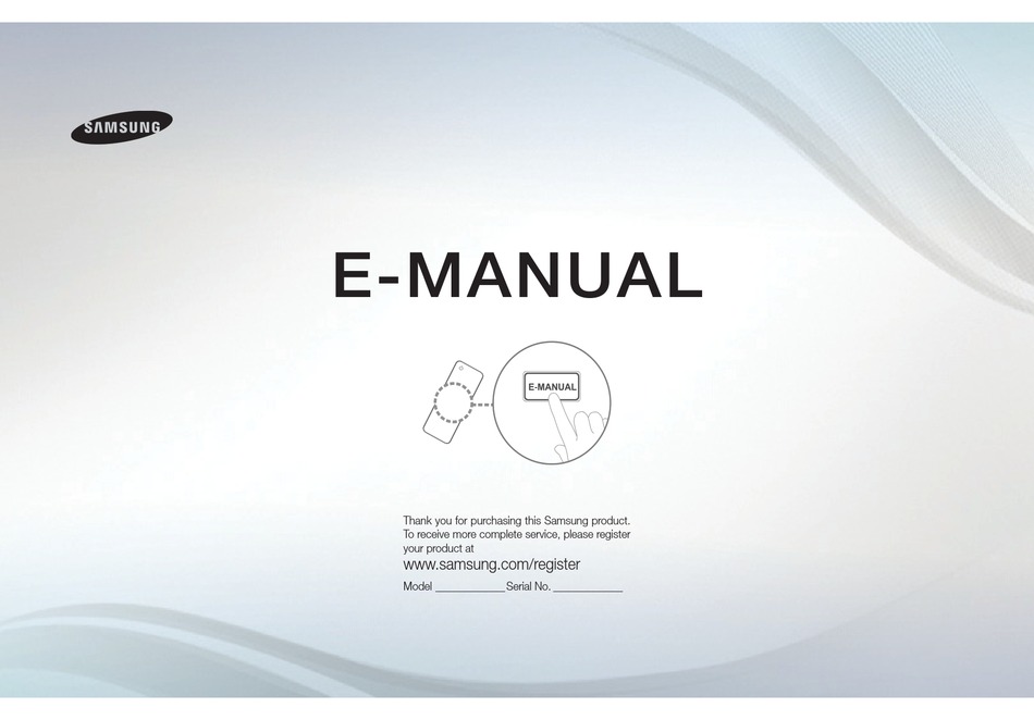 SAMSUNG UN32H5201 E-MANUAL Pdf Download | ManualsLib