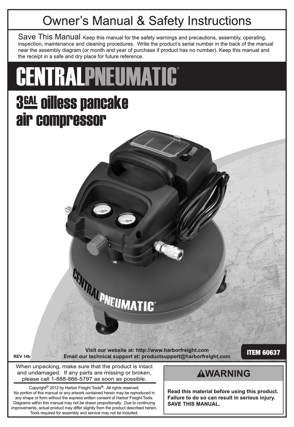 Central Pneumatic 21 Gallon Air Compressor Parts Diagram Reviewmotors.co