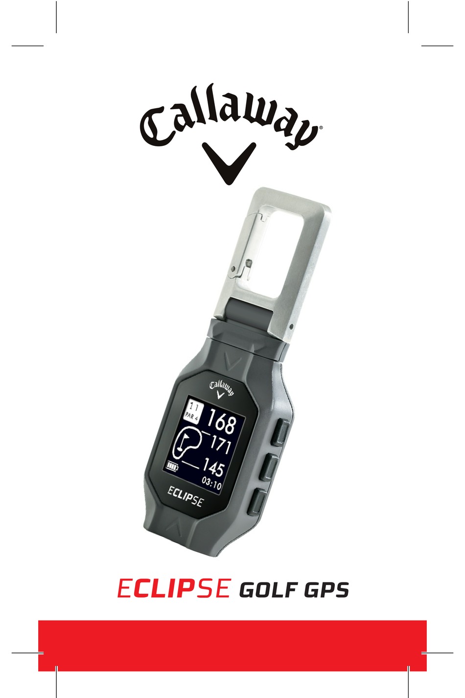 CALLAWAY GOLF ECLIPSE USER MANUAL Pdf Download ManualsLib