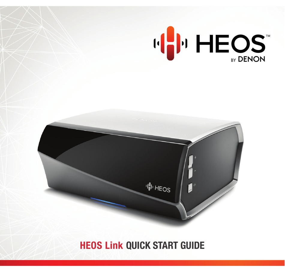 DENON HEOS LINK QUICK START MANUAL Pdf Download ManualsLib