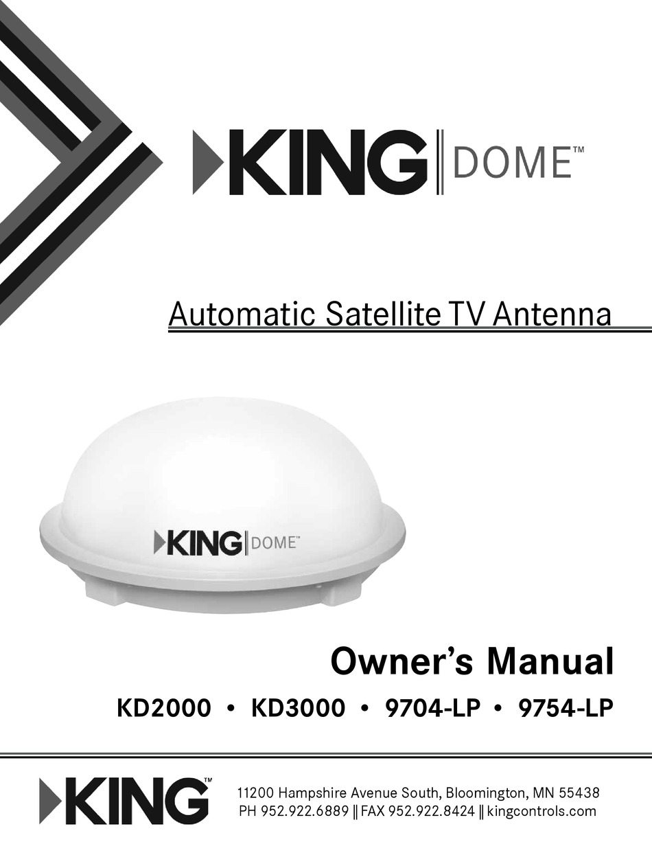 KING DOME KD2000 OWNER'S MANUAL Pdf Download | ManualsLib