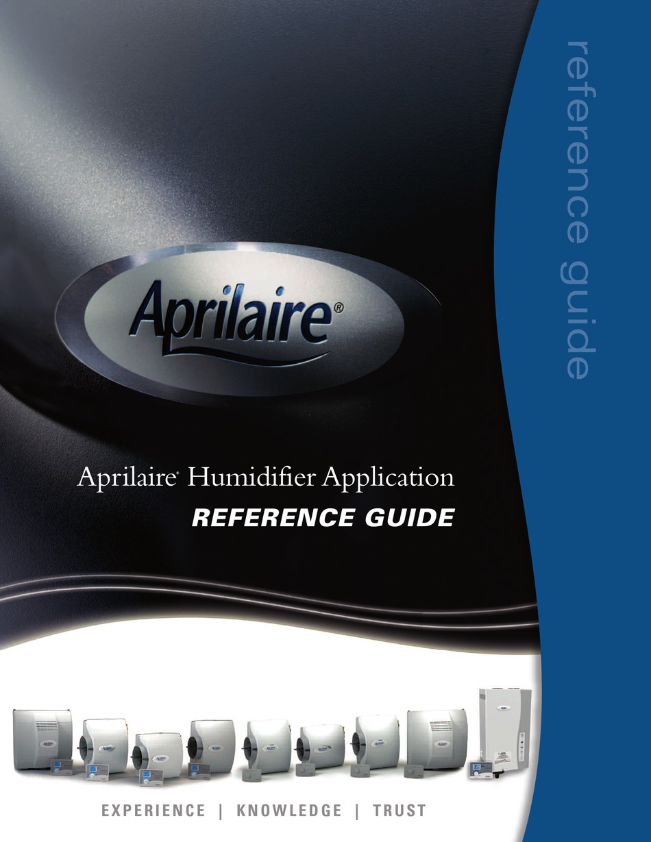 APRILAIRE 700M REFERENCE MANUAL Pdf Download ManualsLib