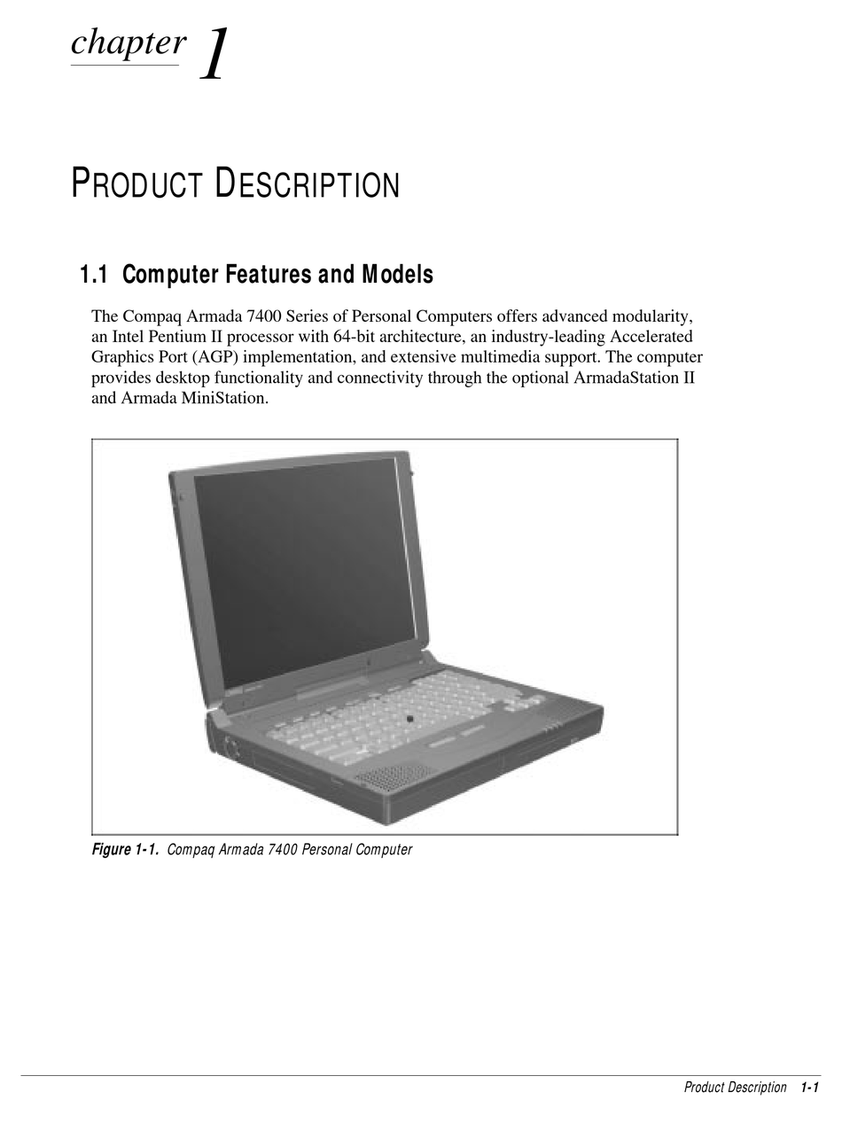 Lithium Ion Battery Pack Battery Charger Compaq Armada 7400