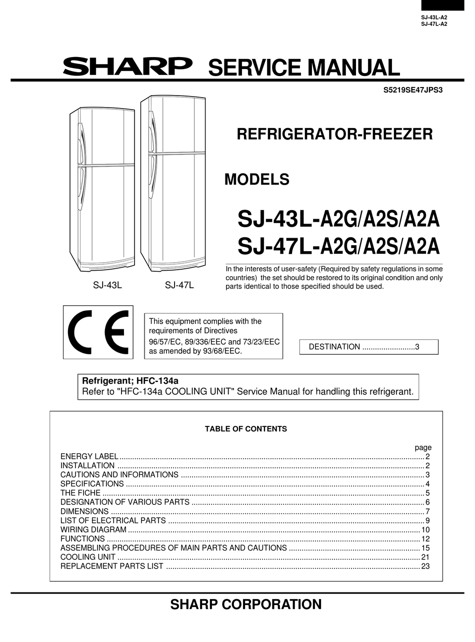 Sj sharp инструкция. Холодильник sharp sj service manual. холодильник sharp sj-55g-gy. sharp sj-43l-a2g. холодильник шарп sj - 55 g - be.