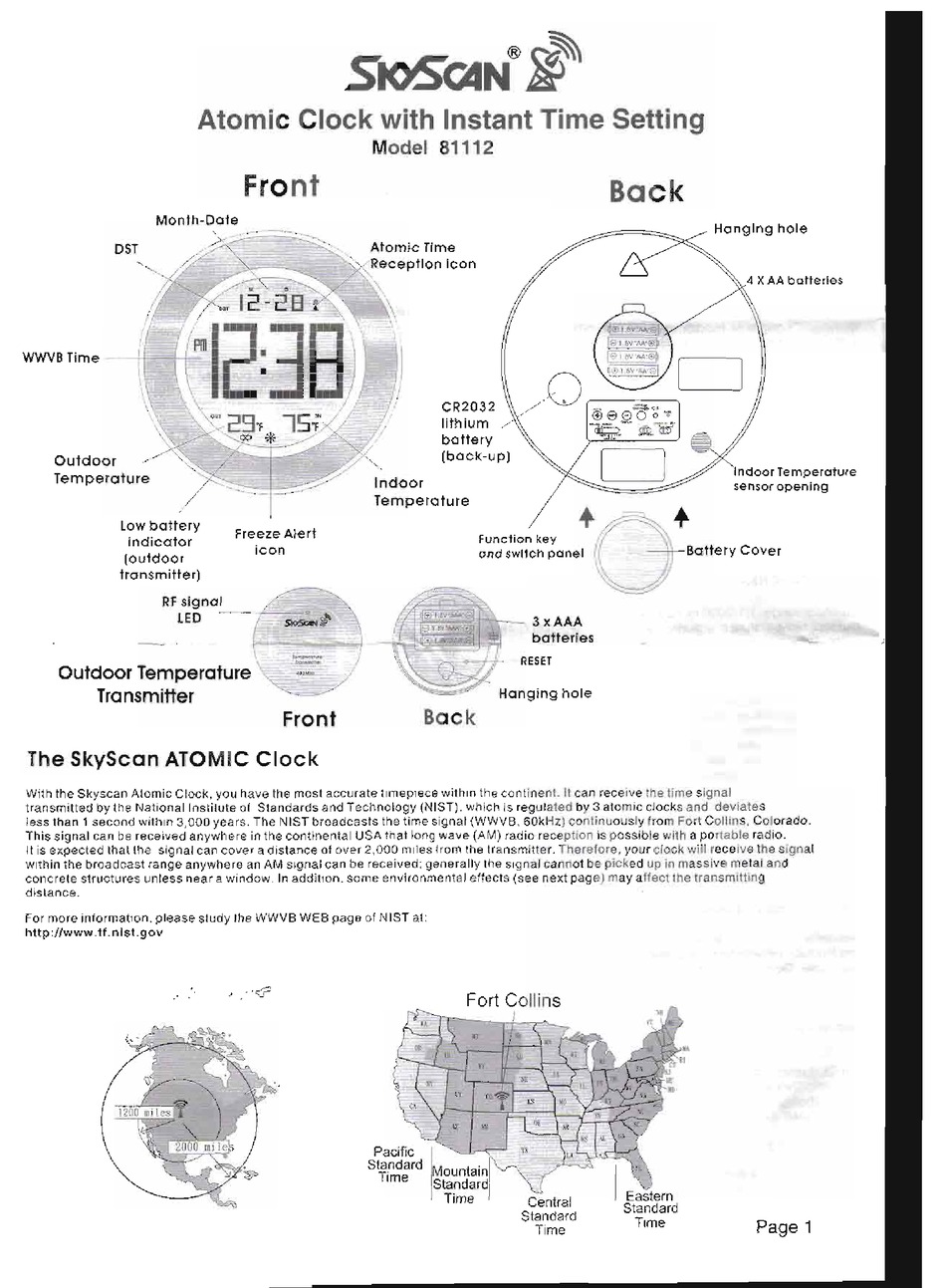 SKYSCAN 81112 USER MANUAL Pdf Download ManualsLib