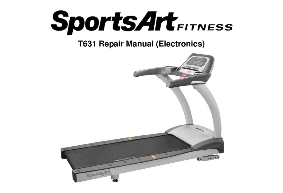 SPORTSART FITNESS T631 REPAIR MANUAL Pdf Download ManualsLib