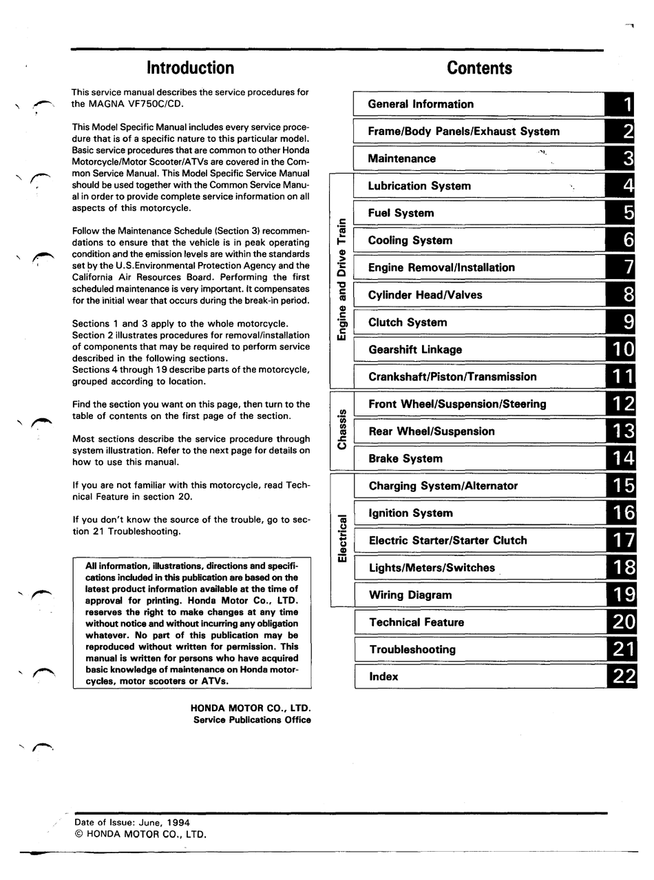 MAGNA VF750C MANUAL Pdf Download ManualsLib