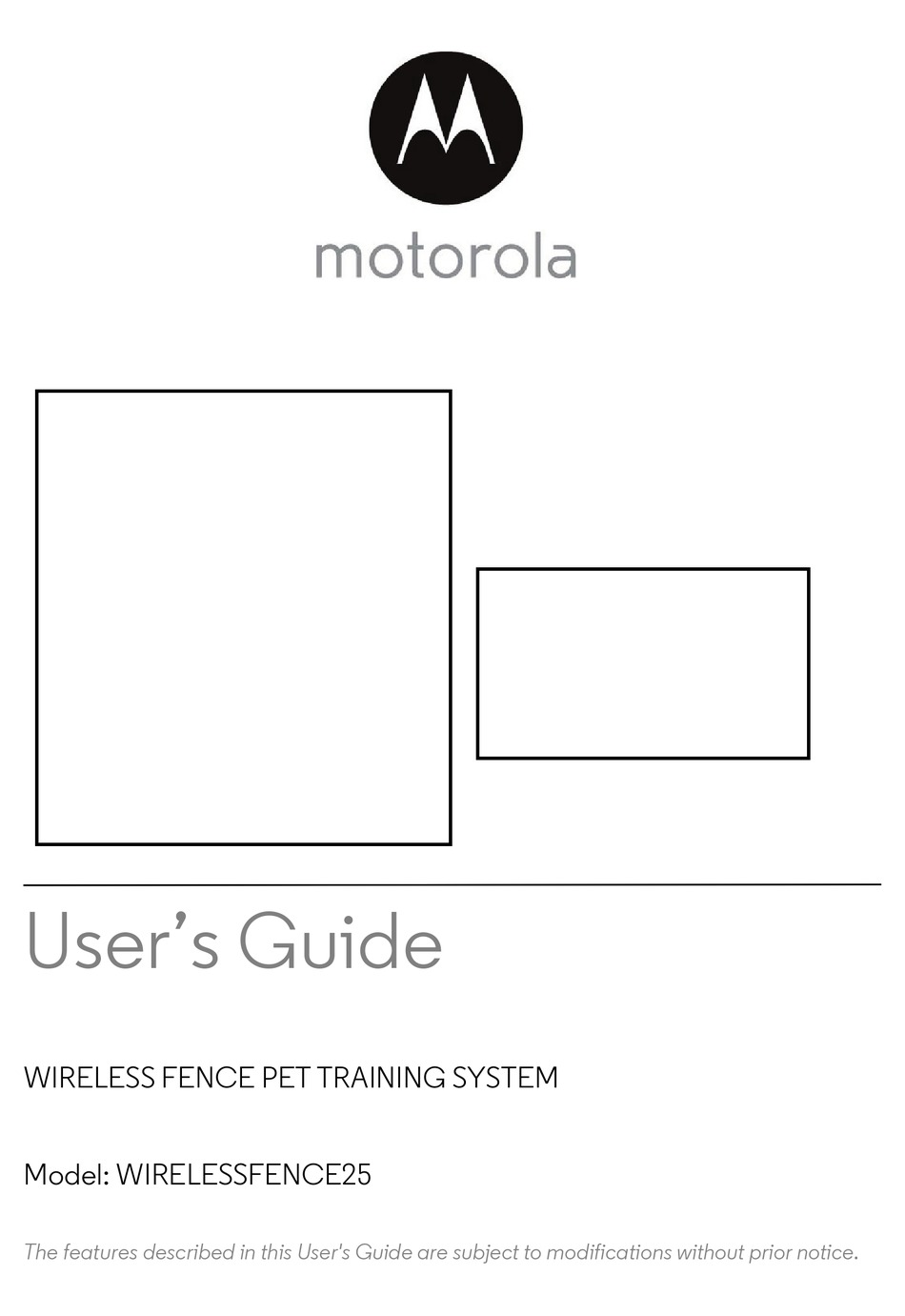 motorola wireless fence 25