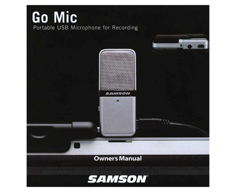 SAMSON GO MIC OWNER