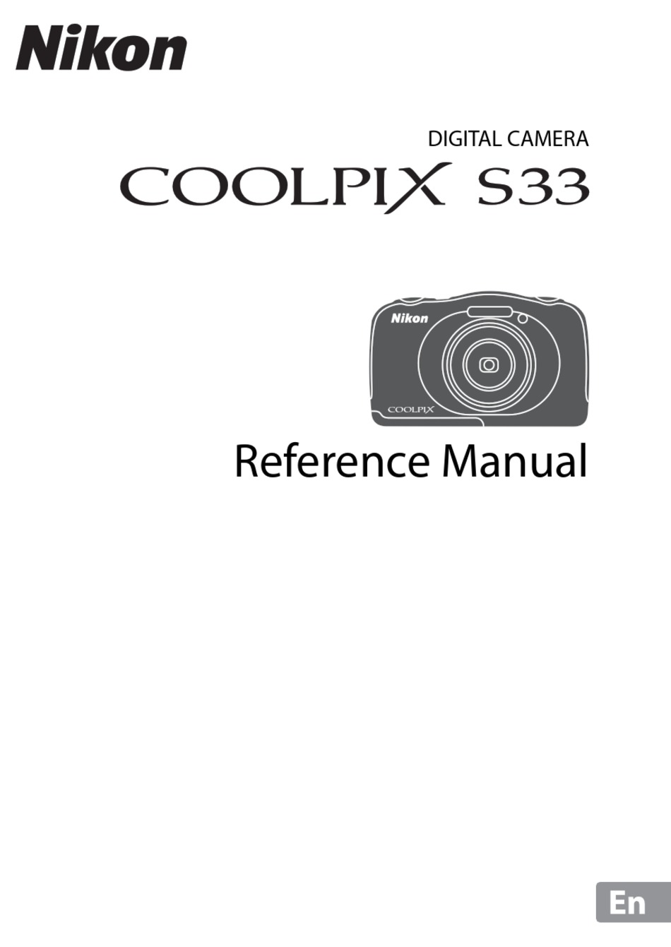 Nikon Coolpix S33 Reference Manual Pdf Download Manualslib Nikon Coolpix S33 Reference Manual Pdf Download Manualslib