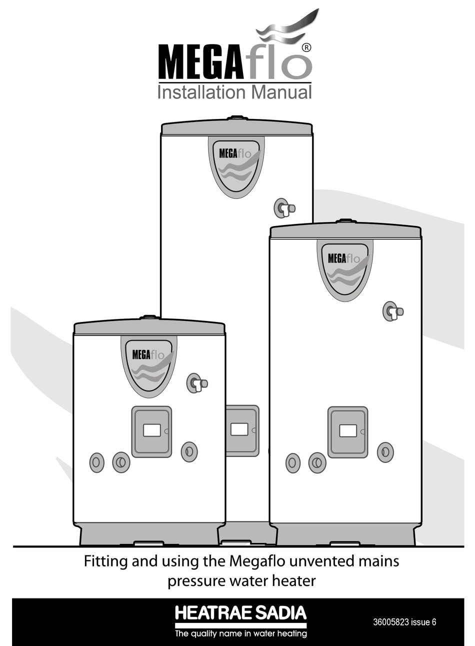 HEATRAE SADIA MEGAFLO INSTALLATION MANUAL Pdf Download | ManualsLib  Megaflo Thermostat Wiring Diagram    ManualsLib