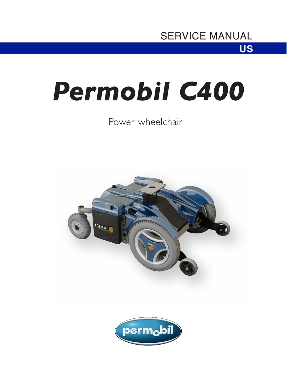 Permobil C400 Service Manual Pdf Download Manualslib