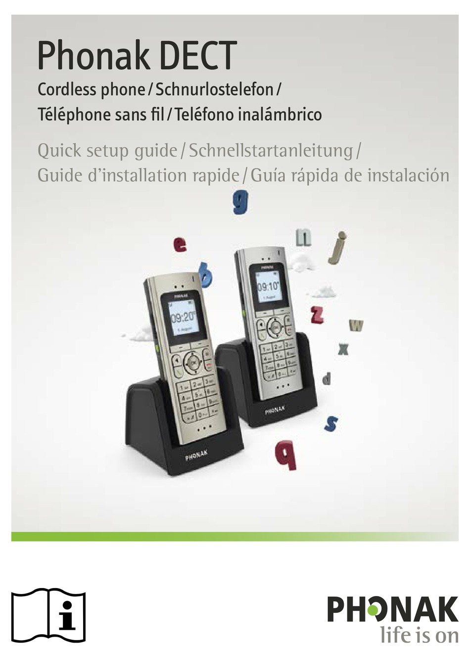 PHONAK DECT QUICK SETUP MANUAL Pdf Download ManualsLib