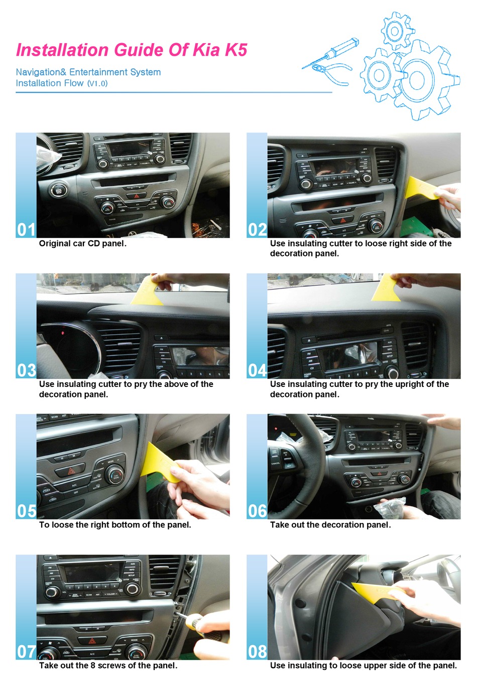 KIA K5 INSTALLATION MANUAL Pdf Download ManualsLib