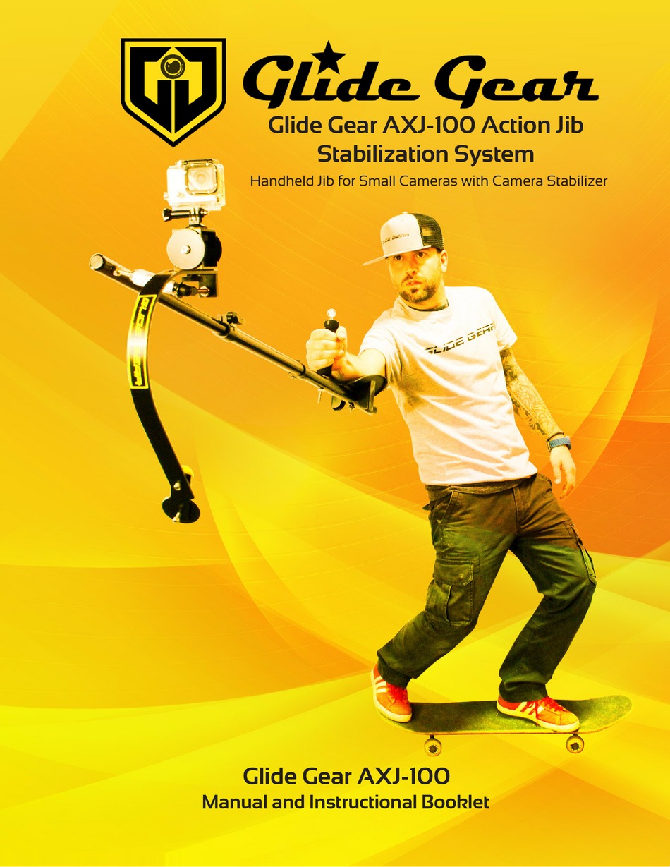 GLIDE GEAR AXJ100 MANUAL AND INSTRUCTIONAL BOOKLET Pdf Download