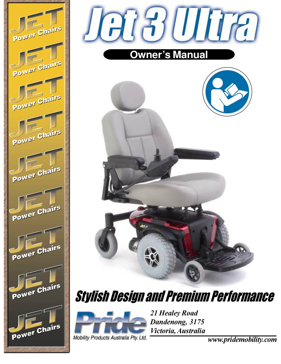 Jet 3 power chair troubleshooting