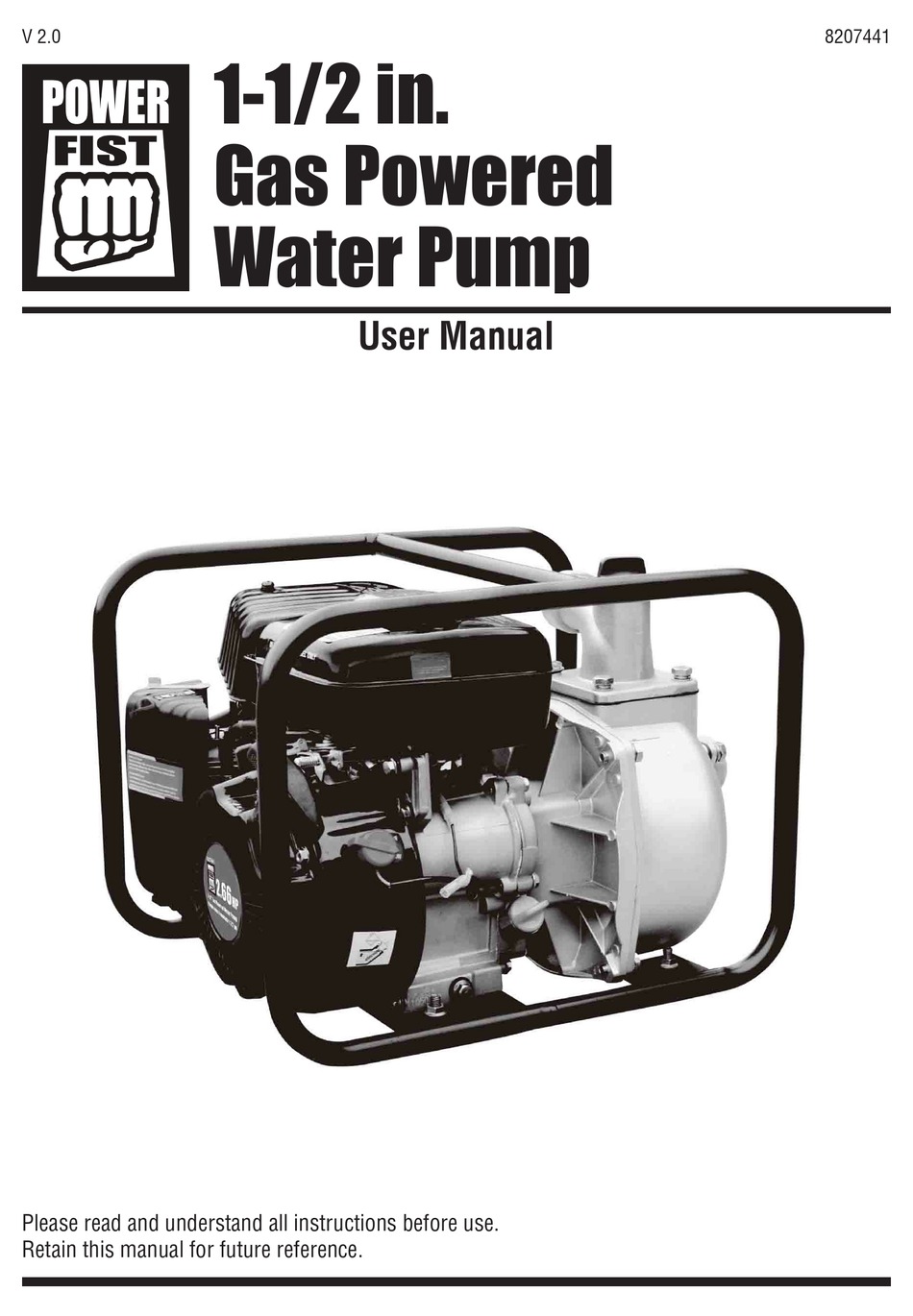 POWER FIST 11/2 IN. USER MANUAL Pdf Download ManualsLib