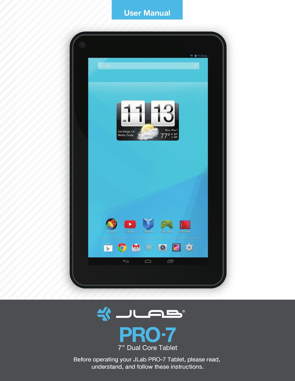 JLAB PRO7 USER MANUAL Pdf Download ManualsLib