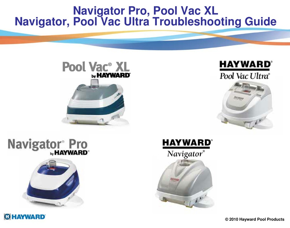 hayward-navigator-pro-troubleshooting-manual-pdf-download-manualslib