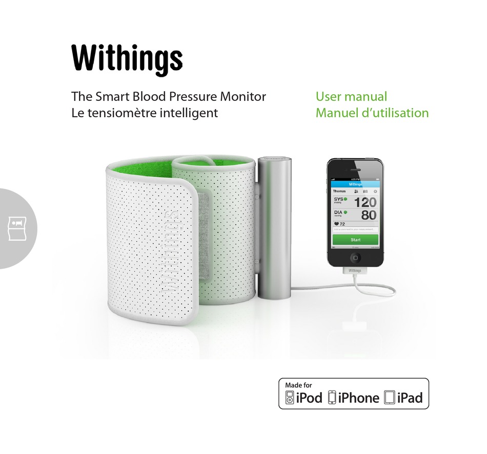 withings blood pressure monitor app download