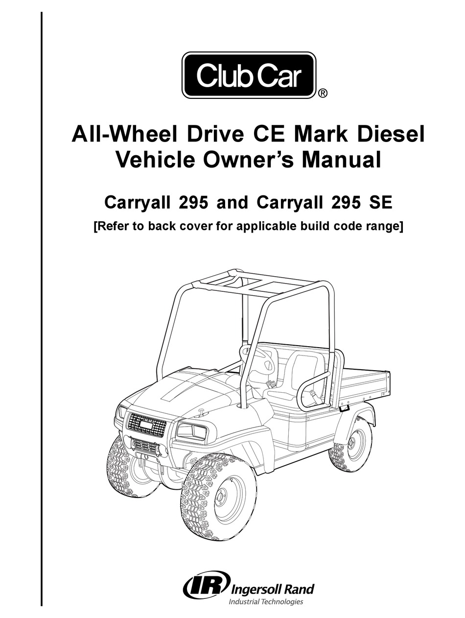 club car carryall 295 parts