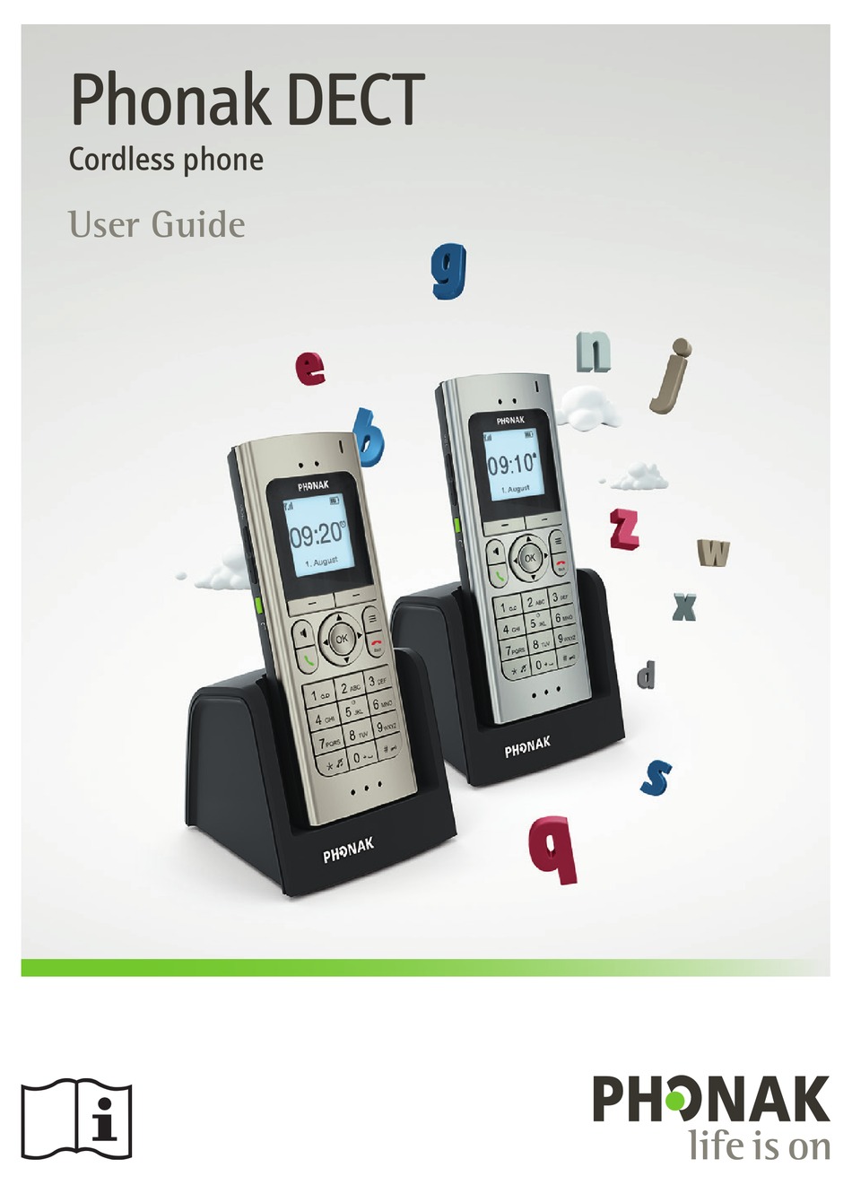 PHONAK DECT HOME PHONE USER MANUAL Pdf Download | ManualsLib