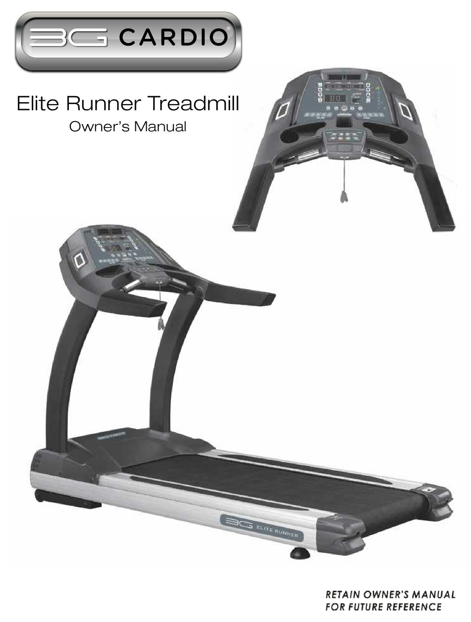 Elite runner online treadmill