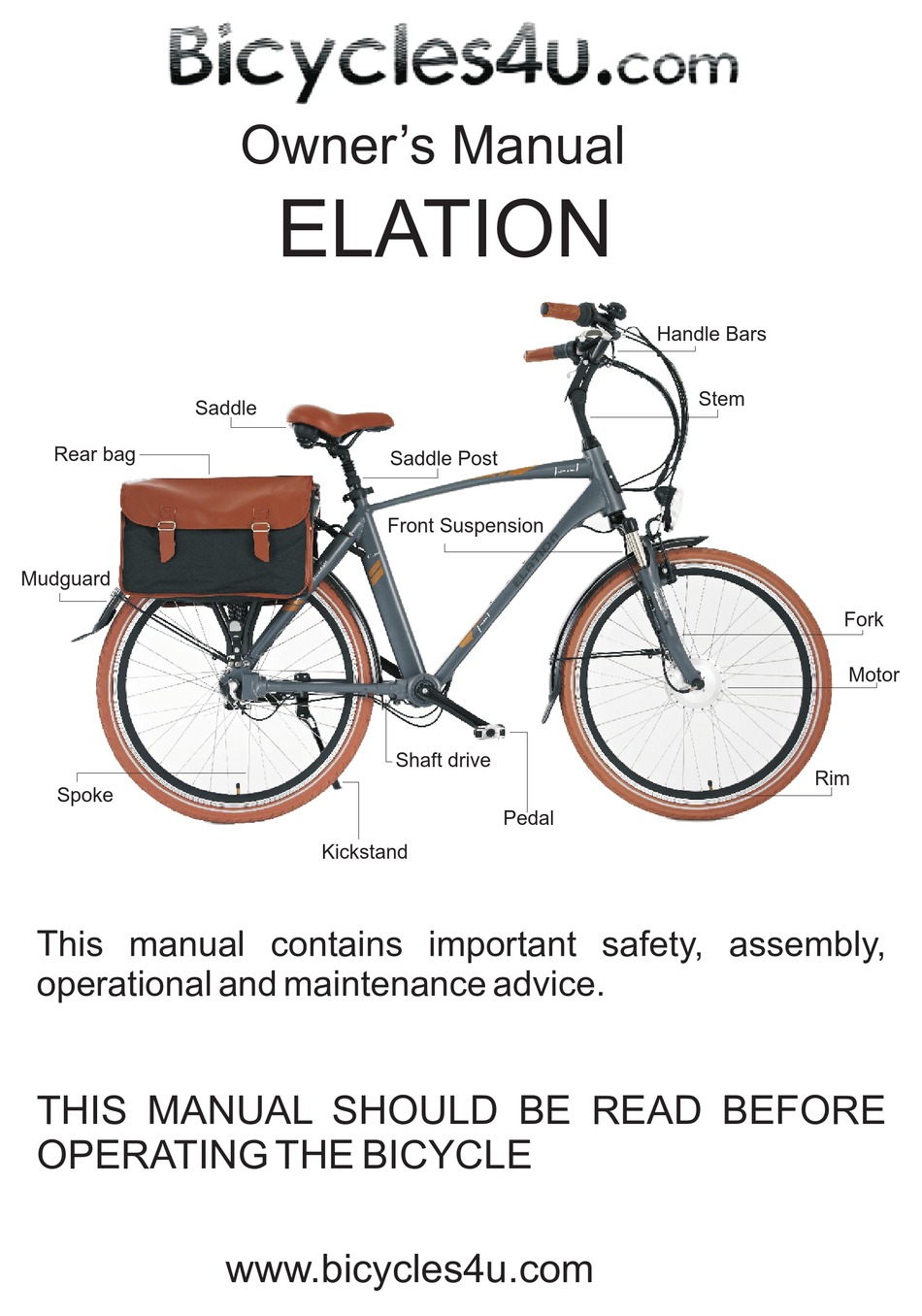 Bicycles4u electric hot sale bike