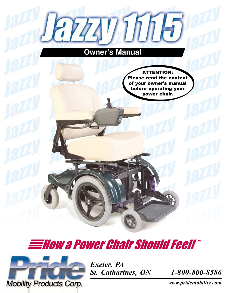 jazzy 1115 power chair